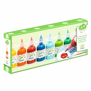 DJECO Temperafarben in der Tube