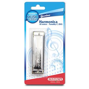Bontempi Kovová harmonika 10 x 2 x 3 cm