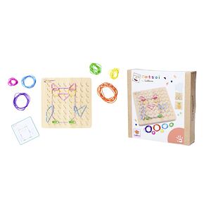 Eichhorn Montessori Geometrická doska