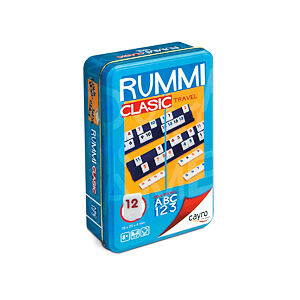 Cayro Rummiclasic Metal Box