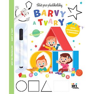 Jiri Models Sešit pro předškoláky Barvy a tvary