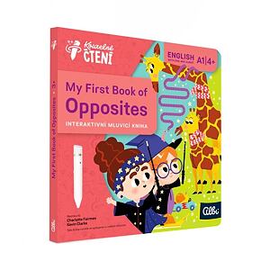 Albi Kouzelné čtení Kniha My First English 2 - Opposites CZ