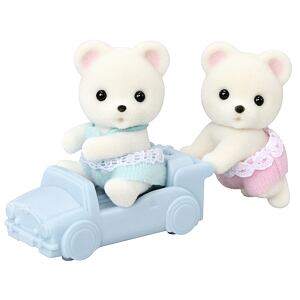 Sylvanian Families Dvojčata lední medvědi
