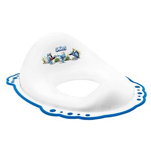 Maltex Sedátko na WC s protiskluzem The Smurfs - bílá/modrá