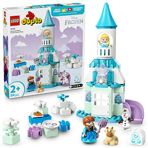 LEGO® DUPLO® │ Disney 10455 Ledové království: Anna a Elsa a oslava na hradě