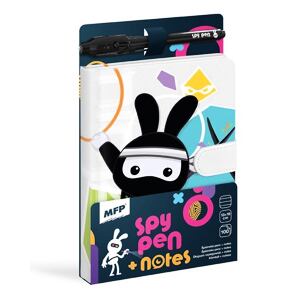 MFP Blok s magnetem SPY notes černý