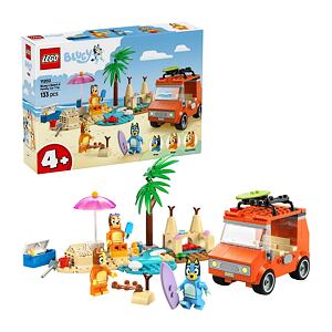 LEGO® Bluey 11202 Bluey a rodinný výlet autem na pláž