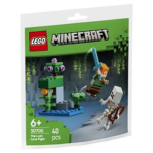 LEGO® Minecraft 30705 Bitva v zarostlé jeskyni