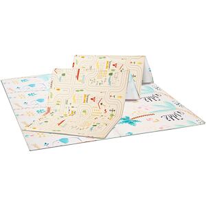Asalvo Hracia podložka PLAY MAT XL 120 * 180cm Animals-city