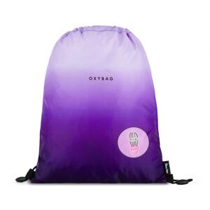 Oxybag Vrecko na cvičky -  OXY NEXT Purple