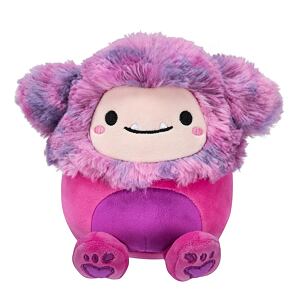 SQUISHMALLOWS Purpurový Bigfoot - Woxie
