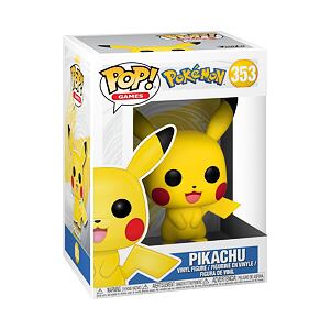 Funko POP Games: Pokemon S1- Pikachu