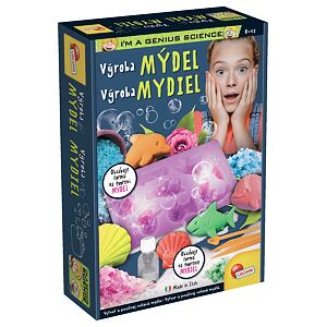 Lisciani Výroba mydiel - Morský svet