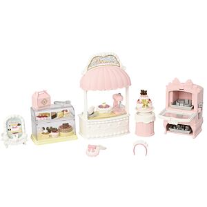 Sylvanian Families Cukráreň plná dobrôtok, štartovací set