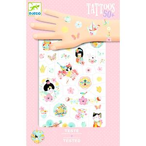 DJECO Sakura Tattoo