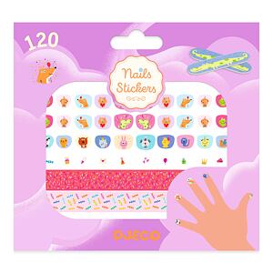 DJECO Nagelsticker – Alles Gute zum Geburtstag