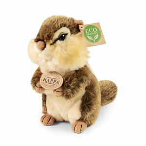 Rappa Plyšový čipmank stojaci 20 cm ECO-FRIENDLY
