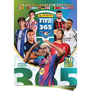 PANINI FIFA 365 2025/2026 - album