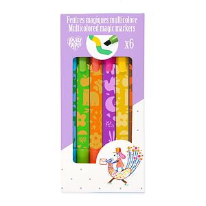 DJECO Multibarevné magické fixy