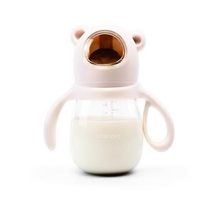 Kidnort Kojenecká lahev Jordbaer 240ml 6m+ béžová