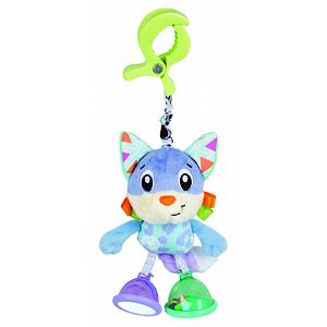 Playgro Hängender Polarfuchs mit Clip