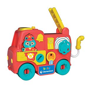 Clementoni Clemmy baby - Montessori Hasičské auto