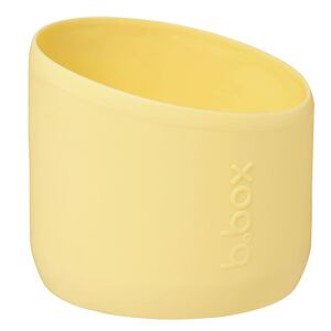 b.box Silikonový chránič pro Termoláhev 1l světle žlutý