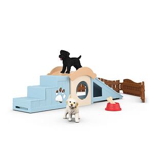 Schleich Dobrodružstvo pre malé šteniatka