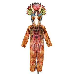 Souza! Dětský kostým Triceratops - 3-4 roky, 98-104 cm