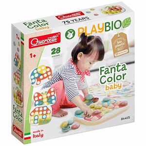 Quercetti PlayBio - Fanta Color Baby - Mosaik