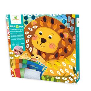 Sycomore Stick & Fun Mozaika - zvířata ze savany