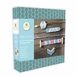 Schmuckherstellung mit Sykomore - Japanische Perlen - Laguna