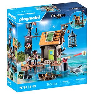Playmobil Pirátsky prístav s väzením