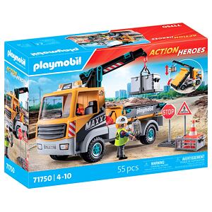 Playmobil Nákladné auto so žeriavom