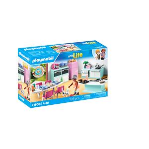 Playmobil Kuchyňa s jedálenským kútom