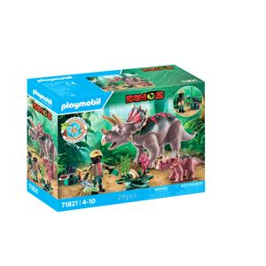 Playmobil Triceratops s mláďaťom