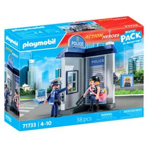 Playmobil Starter Pack Policajná služobňa