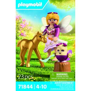Playmobil Zlaté hříbě jednorožce s vílou
