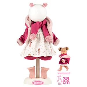 Llorens P38-364 Obleček pro panenku velikosti 38 cm