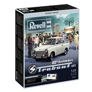 Revell Gift-Set auto 05630 - 60. Anniversary Trabant 601 (1:24)
