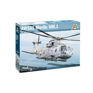 Italeri Model Kit vrtulník 1486 - AW-101 Merlin HM.1 (1:72)