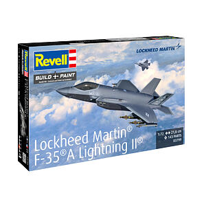 Revell Plastic ModelKit lietadlo 03799 - F-35A (1:72)