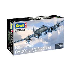 Revell Plastic ModelKit letadlo 03777 - Focke-Wulf Fw 200 C-5/C-8 Condor (1:72)