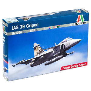 Italeri Model Kit letadlo 1306 - JAS 39 GRIPEN (1:72)