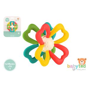 Babyted Točiačik kvietok silikón/plast