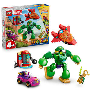 LEGO® Disney Junior Marvel 11211 Loki vs. Iron Manov tím