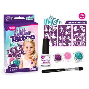Set de tatuaje TyToo LilyCorn