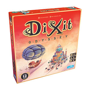 Asmodee Dixit Odyssey