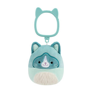 SQUISHMALLOWS Klíčenka Snowshoe kočka - Hall