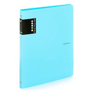 PASTELINI Pořadač PP A4 4kr. modrá